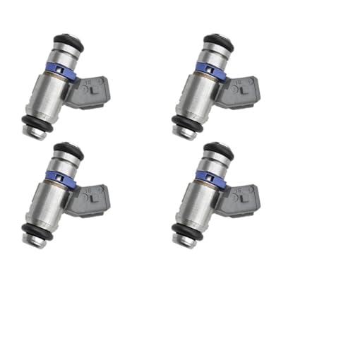Compatible With VW Polo Mk4 9N Polo Vivo 2003-2007 Compatible With VW Derby 1995-2009 Compatible With VW Pointer 2006-2010 4X Fuel Injectors Nozzle Injection IWP158(IWP158-1PCS)