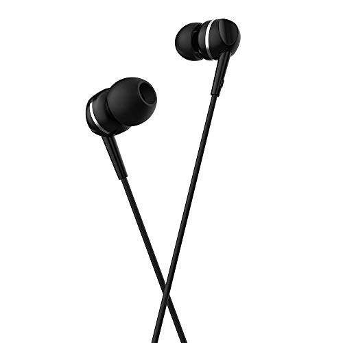 Motorola Wired Earbuds With Microphone Earbuds 105 Corded InEar