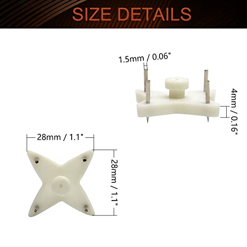 Image of Nails For Hanging Pictures,Picture Hooks Hardwall Hangers for Hardware Concrete Wall Hooks Invisible Nail Hangers Non-Trace Wall Picture Hanger No Damage Stucco 0.98 inch x 0.59 inch (L*W)(150pcs,1.10 inch x 1.10