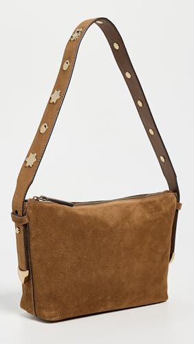 Madewell Women's Suede Sun Stud Shoulder Bag2