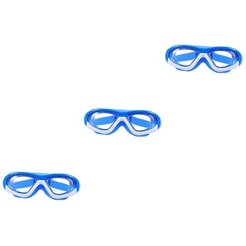 Lunettes de natation pour jeunes finis la buée et les yeux rouges