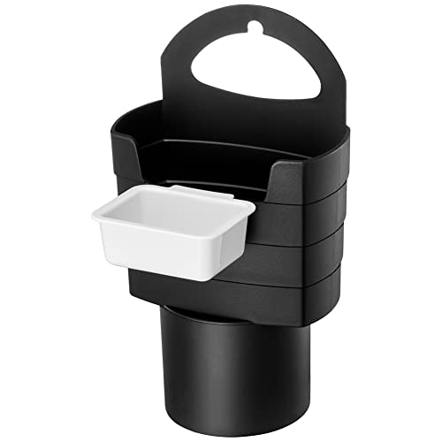 Portavasos para papas fritas con soporte para salsa para carro miniatura 7