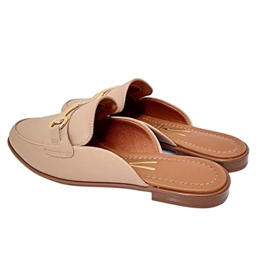 Mule Vizzano 1376.110 Sapato Salto Baixo Calcanhar Aberto Feminino