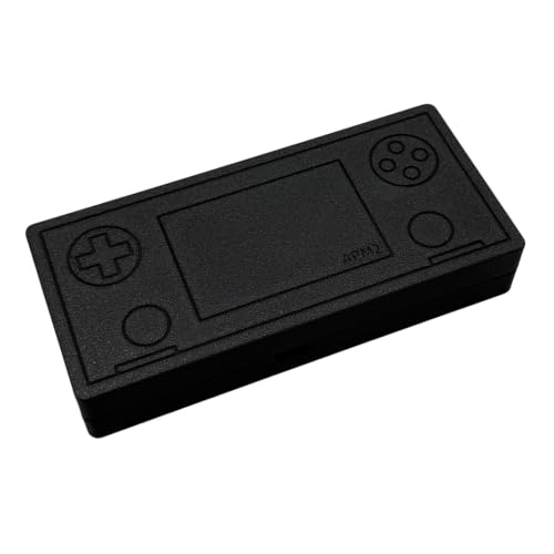 for AYANEO MICRO2�ی�J�o�[ �|�[�^�u�����g���g�уQ�[���@�ی�P�[�X�@3D�v�����g�����[�J�o�[ TPU�ی�P�[�X�t���܂܎��[�\ ���h�~ �ϏՌ� �����^�тɕ֗� (�u���b�N) [���s�A���i]