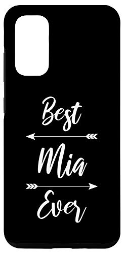 Galaxy S20 Best Mia Ever Phone Case Gift Case #TOP1