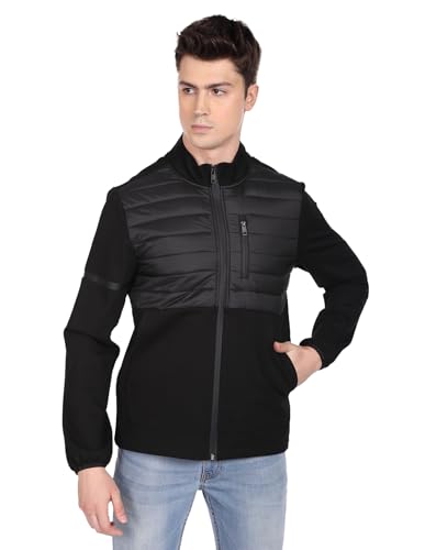 Image of U.S. POLO ASSN. Men's Nylon & Net Standard Length Solid Trench Coat