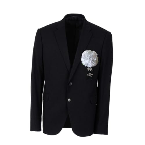 BESPORTBLE 50pezzi Fiori in Filato Per Funerali Accessori Per Funerali Corpetto Da Lutto Forniture Funebri Spilla Da Petto Funebre