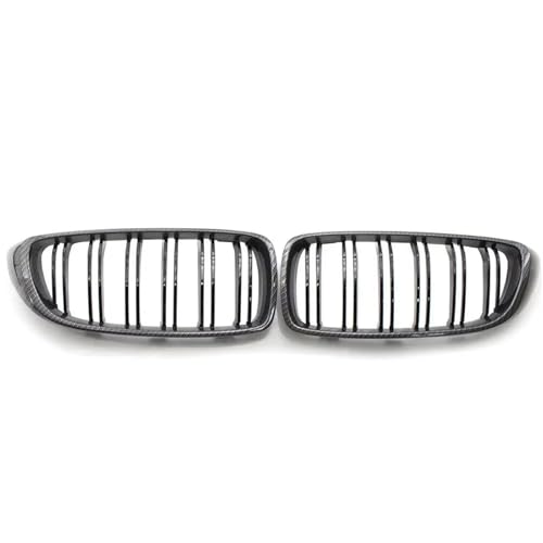 Calandre avant pour BMW Série 4 435i finition brillant haut de gamme