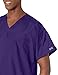 Cherokee Originals Unisex V-Neck Scrubs Shirt, Grape, X-Large
