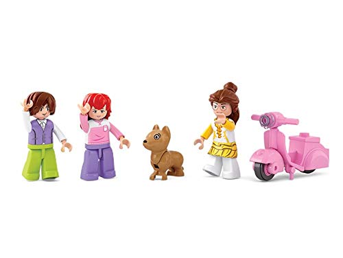 M38-B0528 - modulare - Ragazze Dream - Café - Lego - Immagine 6