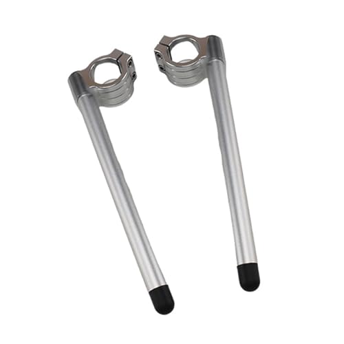 Elevadores de barra de 35 mm Upgrades Precisions en aluminio con clip para motos