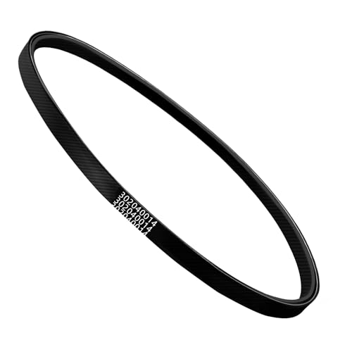 CuraceQ 302040014 Snowblower Auger Drive Belt for Powersmart DB7659/DB7659H Snow Thrower, Snow Blower Replacement Parts V-Drive Belt, Snow Thrower Belt