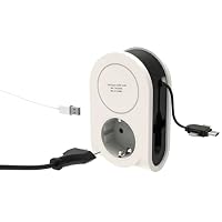 REV USB Ladegerät Flex - 3in1: Lightning, Micro, USB & USB-C Stecker, weiß – Ansicht 4