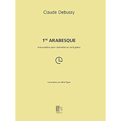 DEBUSSY - Arabesca n&ordm; 1 para Clarinete y Piano