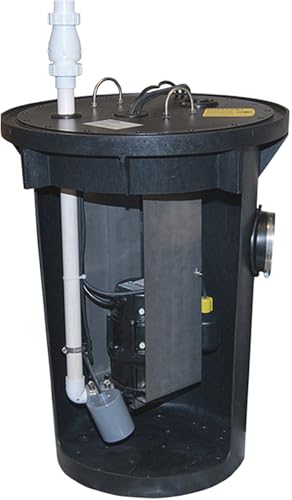 Zoeller 1/2 HP The Shark Grinder