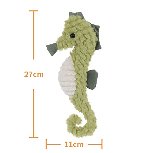 Apricot Lamb – Kuscheltier Seepferdchen 27cm – Meerestier Plüschtier Plüsch Spielzeug weich&waschbar Geschenk für Kinder Baby Mädchen Junge