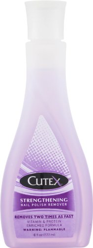 Cutex Nail Strengthening Acetone - 6 oz