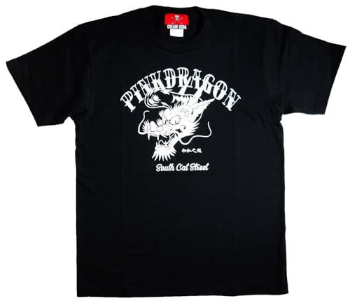 CREAM SODA R �h���S�� �s�V���c �� �N���[���\�[�_ CREAMSODA PINK DRAGON (JP, �A���t�@�x�b�g, M, �W��, �u���b�N)