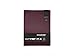 Zequenz Classic 360 Boutique Lite Soft Bound Journal Writing Notebook Large Lite 7.5" x 9/ 7/8" Purple with Ivory paper 90 sheets / 180 pages Ruled/Lined premium paper