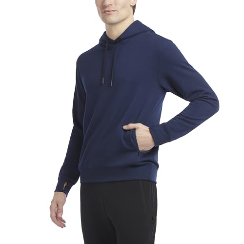 Jockey Men's Cozy Fleece Pullover Hoodie with Zipper Pockets3