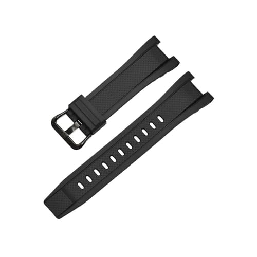 [X] VR[SvohJVItBbg Fit For G-SHOCK tBbg For GST-W300 210 400G S130 S310 S330 B100 X|[cXgbv 26 ~[g-14 ~[g(Black-blac