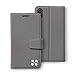 SafeSleeve EMF Protection Anti Radiation iPhone Case: iPhone Xs MAX RFID EMF Blocking Wallet Cell Phone Case (Grey)