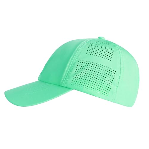 Image of HH HOFNEN Women Quick Drying Baseball Cap Sun Hat Unstructured Golf Hat