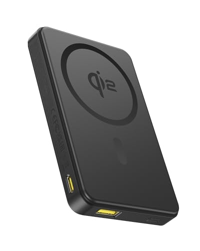 Baseus Qi2認証 15Wワイヤレス充電 モバイルバッテリー magsafe 対応 マグネット式 10000mAh PD 20W AirPow 2 (ブラック) の商品画像 8