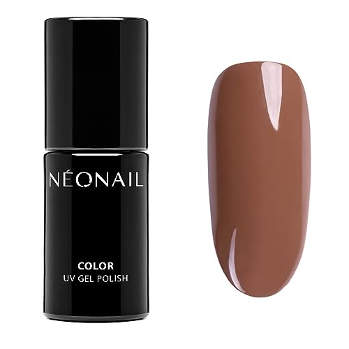 NÉONAIL UV Nagellack 7,2 ml Braun Keep Your Way NÉONAIL Farben UV Lack Gel Nägel Nageldesign