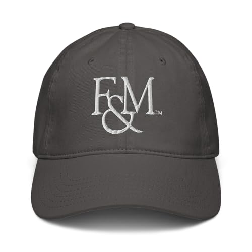 Gorra ajustable de béisbol Franklin & Marshall miniatura 2