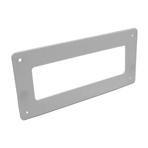 Image of Kair Wall Plate 204mm x 60mm for Rectangular Ducting