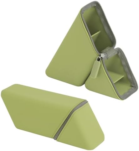ソニック ペンケース カクスタ ポータブルペン立て シリコンタイプ, Green, Silicone Type