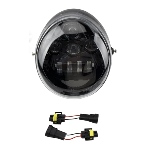 Phare avant de moto LED longue portée pour les virées nocturnes en VROD