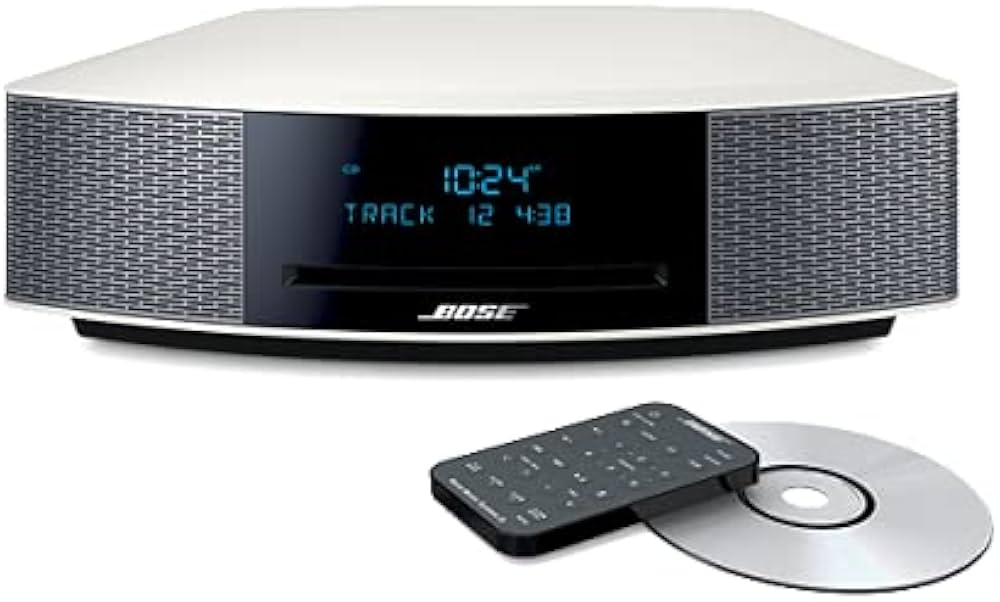 Bose Wave Music System IV - Arctic White : Amazon.co.uk