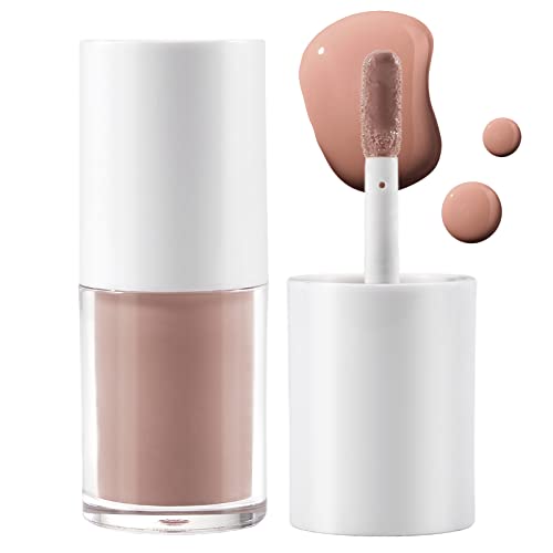 Liquid Blush For Cheeks, Cream Blush Makeup Dewy Face Blushes, Lightweight Breathable Velvet Mousse, Long Lasting, Smudge Proof, Natural Soft Cream Liquid Blush #04 Cinnamon Milk #TOP9