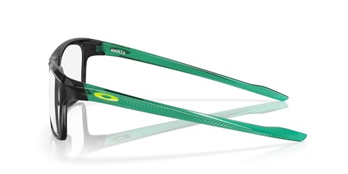 Image of Oakley mens Ox8144 Knolls Rectangular Prescription Eyewear Frames