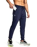G Gradual Men's Sweatpants with Zipper Pockets Athletic Pants Traning Track Pants Joggers for Men...