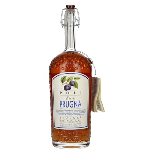 Poli, Elisir Liquore di Prugna - 700 ml