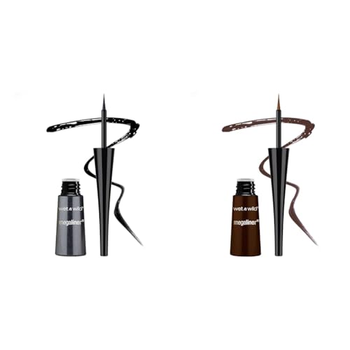 MegaLiner Delineador Líquido Pack Negro y Marrón miniatura 1