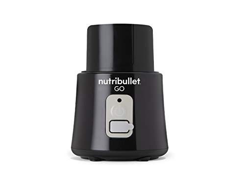 Nutribullet Go Cordless Blender With Extra Cup And Lid - Black #TOP4