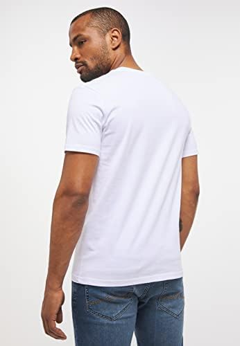 MUSTANG Koszulka Mężczyźni Alex C LOGO Tee 1013221-2045