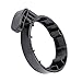 Keenso Electric Scooter GuardElectric Scooter Buckle for XiaomiElectric Scooter Guard, Round Locking Circle Clasped Guard Buckle Replacement Accessory Components & Parts