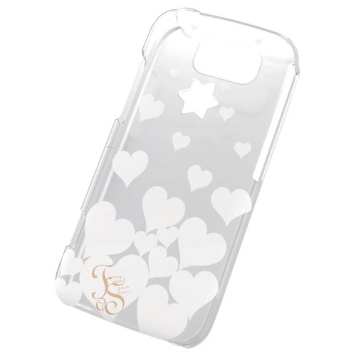 ELECOM SoftBank HONEY BEE 101K�p�V�F���J�o�[(�t���ی�t�B�����t��) for girl3 PS-KY01PVG3