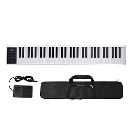 TWDYC 61 Clés électroniques Piano Clavier Midi Sortie 128 Tones 128 Rythmes 14 Morceaux de démonstration Programmation d… - Les Beatles, Paul McCartney, John Lennon, RIngo Starr, George Harrison TWDYC 61 Clés électroniques Piano Clavier Midi Sortie 128 Tones 128 Rythmes 14 Morceaux de démonstration Programmation d… – Image 3