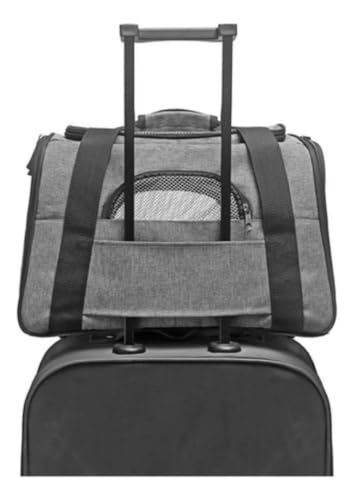 Bolsa de Transporte Pet Passeios Férias Viagens Avião Carro para Cães Gatos Perigot