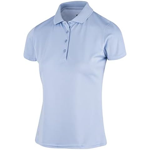 Polo de Micro piqué Island Green Igts1851 para Mujer Cover