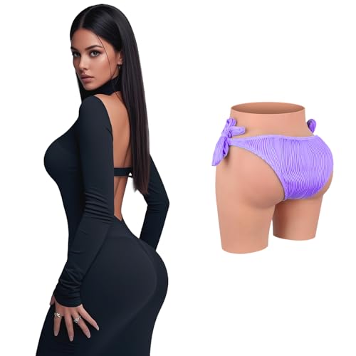 Silicone Butt Fake Butt Lifter Hip Enhancer Mens Shaper for Crossdresser Transgender Drag Queen2