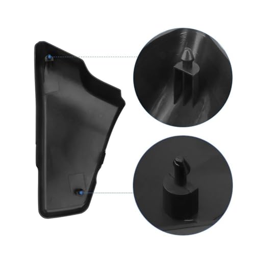 Carénage gauche droite pour VT600 Shadow cache batterie moto - 5