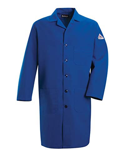 Bulwark FR Men's KNL2 Nomex IIIA 6 oz. Flame Resistant Lab Coat (Large)