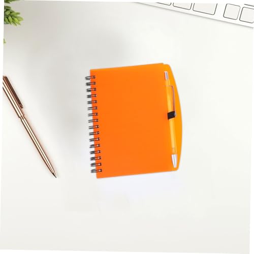 Carnet à spirale avec couverture en fer résistante pour la prise de notes - 5